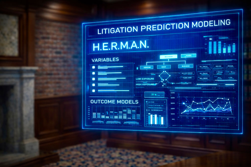 H.E.R.M.A.N. litigation prediction modeling